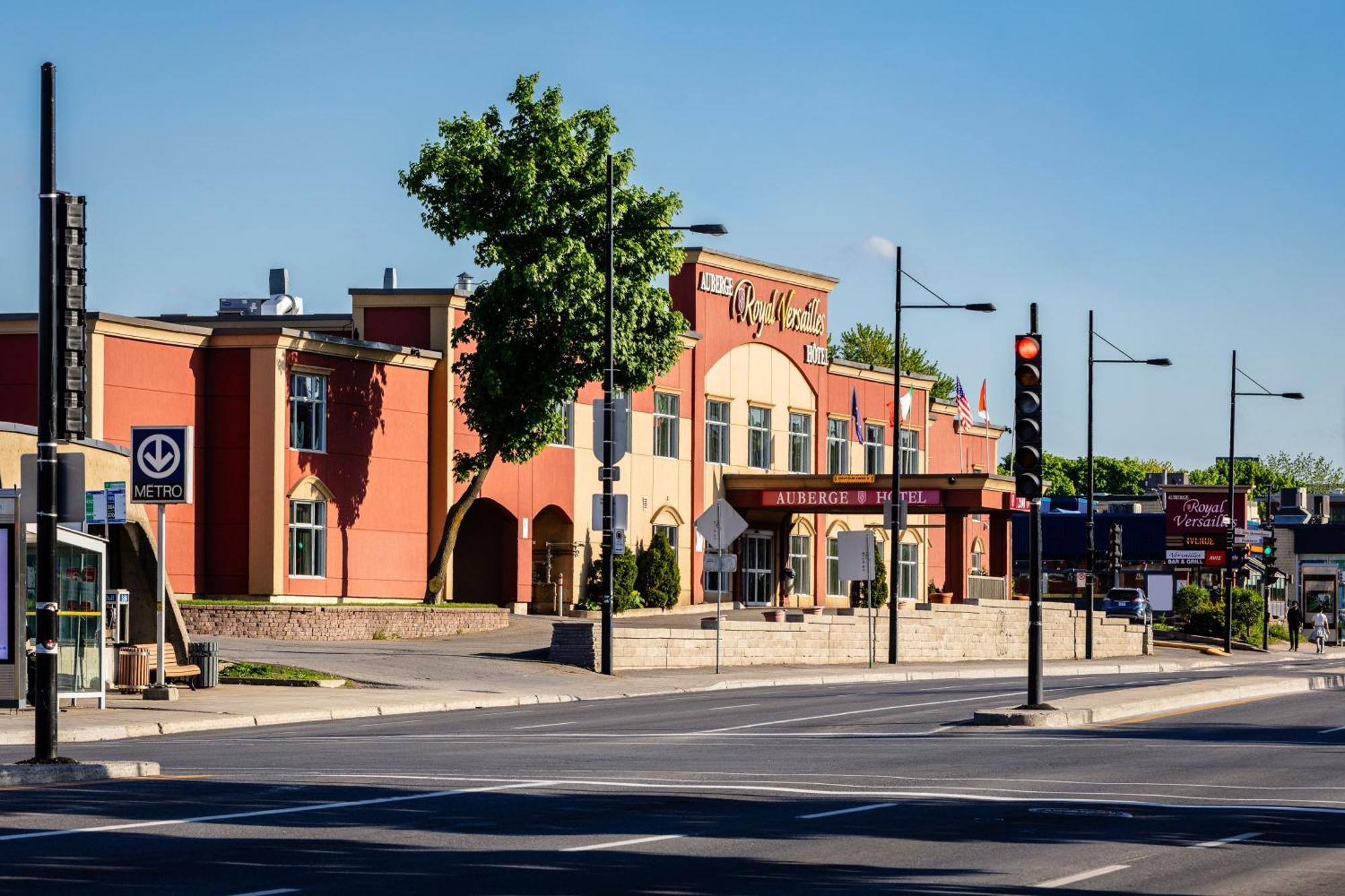 Auberge Royal Versailles Montreal Bagian luar foto
