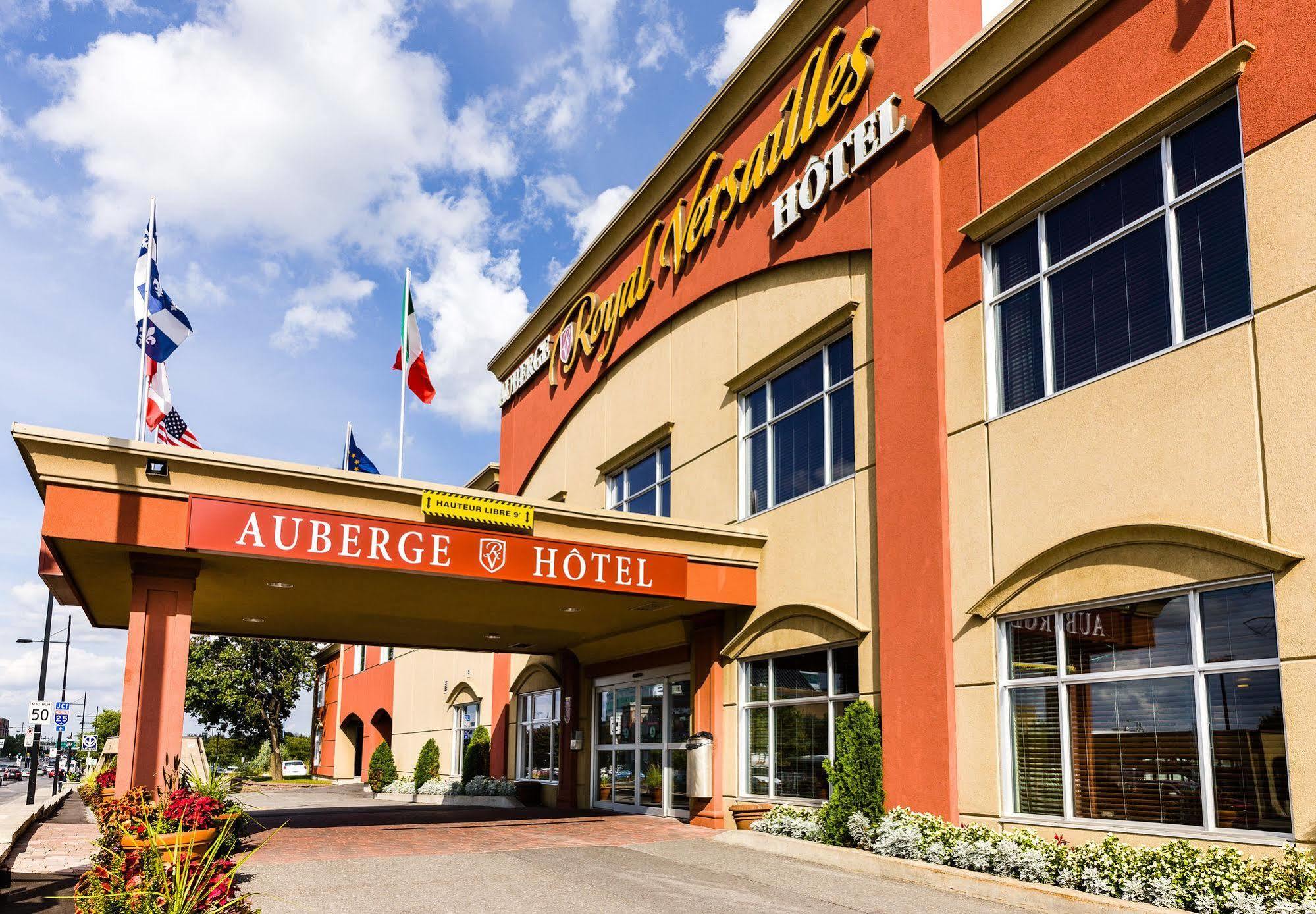 Auberge Royal Versailles Montreal Bagian luar foto