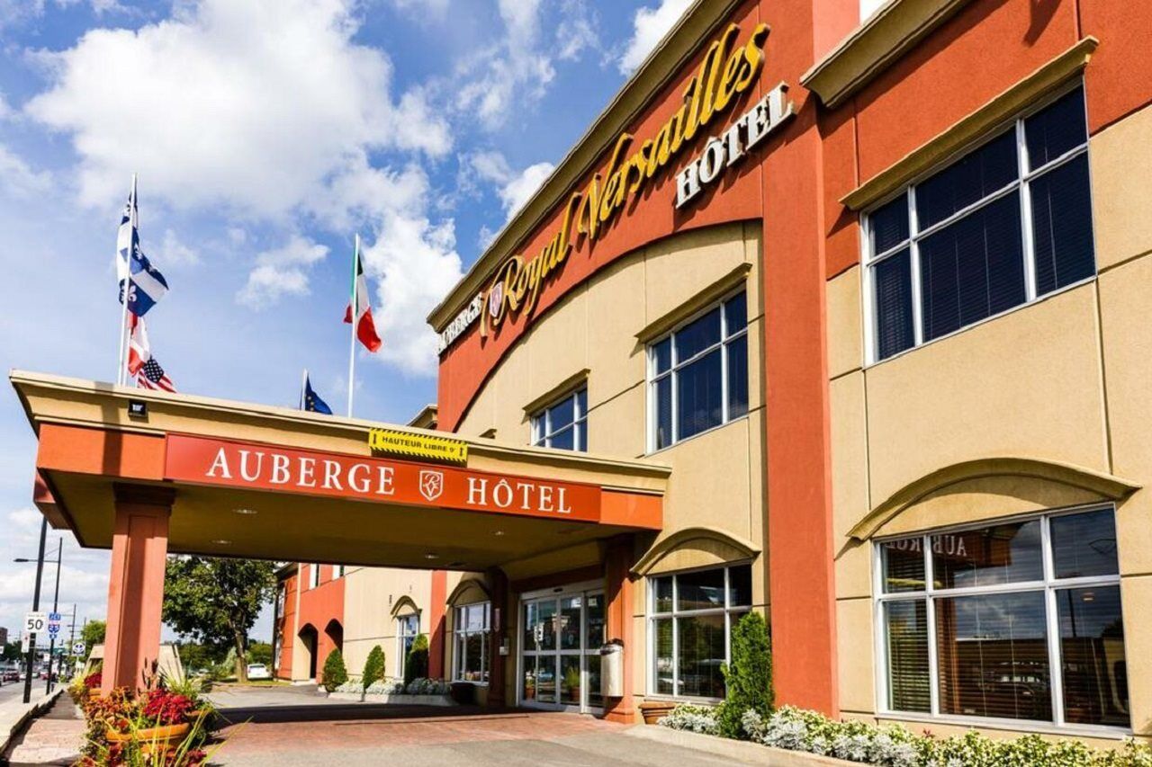 Auberge Royal Versailles Montreal Bagian luar foto